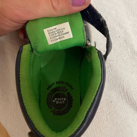 Livie and Luca Toodler Shoes Cute Monster size 5 - Picture 2 of 5